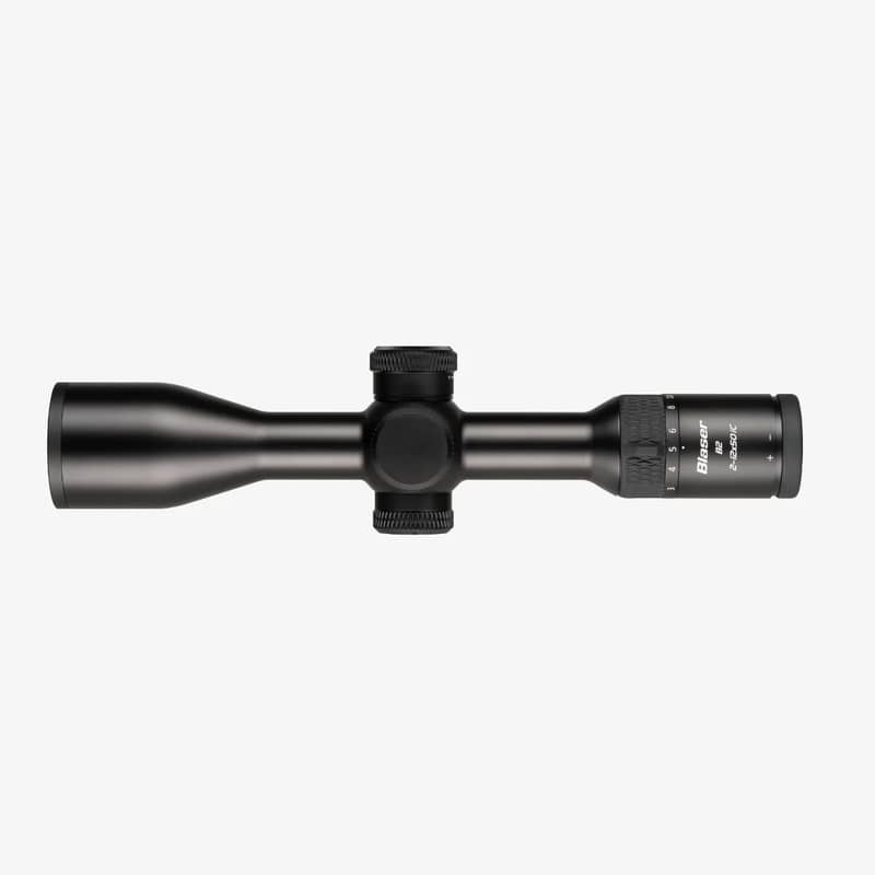 Blaser B2 2-12x50 iC ovan