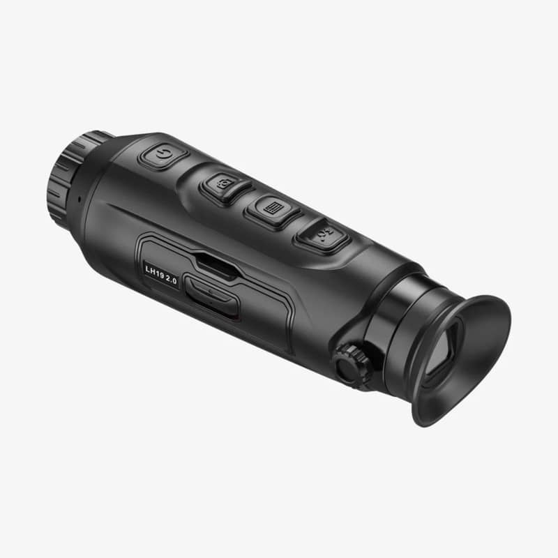 Hikmicro Lynx Pro LH19 2.0 vänster sida bak