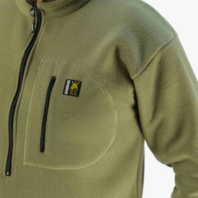 Swazi Bush Shirt Tussock Detalj