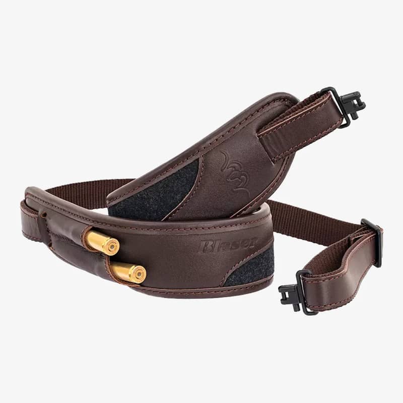 Blaser Vapenrem Loden-Läder Blaser Vapenrem Loden-Läder
