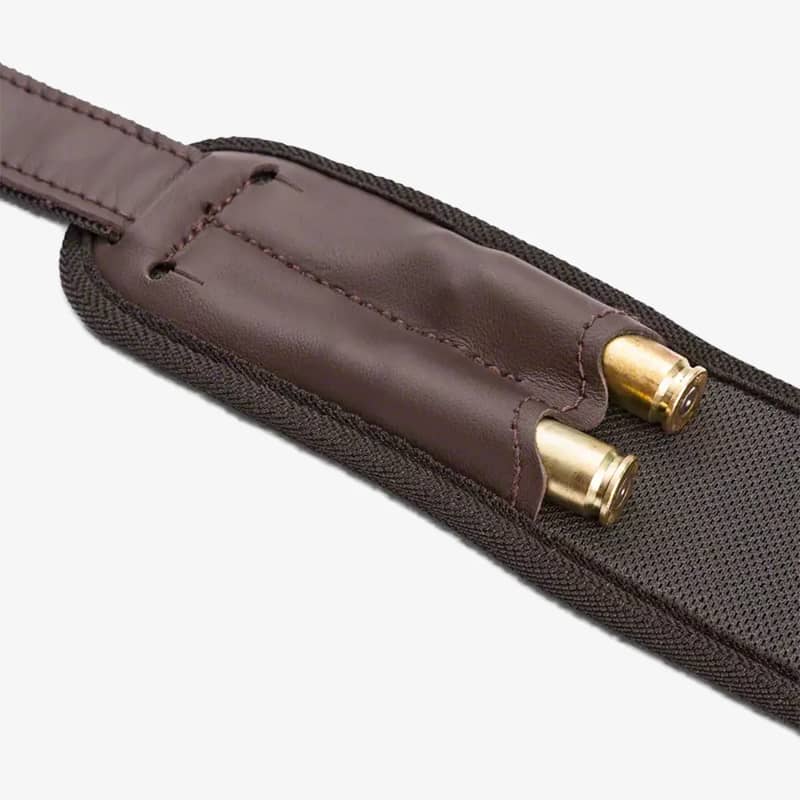 Blaser Vapenrem Svart-Antracit Cordura Patronhållare