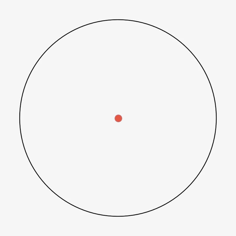 Vortex Crossfire Red Dot 2 Moa Punkt