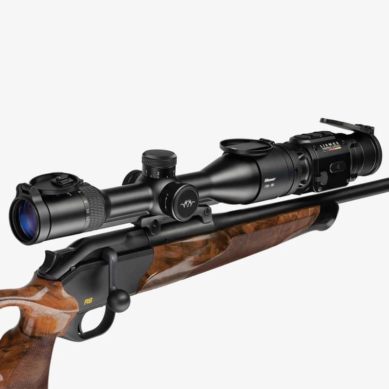 Liemke Luchs 1 monterad på Blaser R8