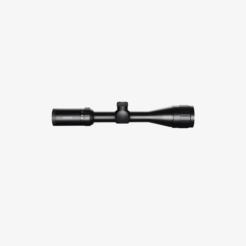 Sidsvy av Hawke Vantage 3-9x40 AO kikarsikte med 30/30 riktmedel