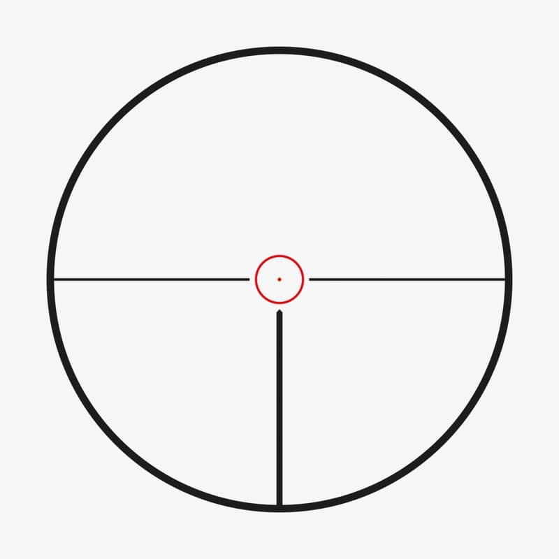 Riktmedel Circle Dot för Hawke Vantage 30 WA IR 1-8x24 kikarsikte