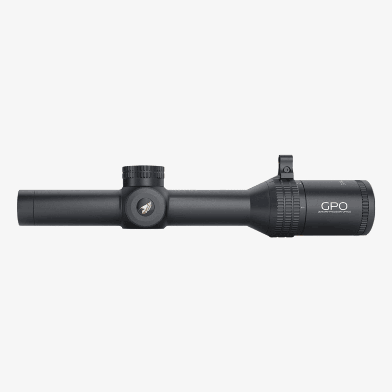 GPO SPECTRA 8x 1-8x24i G4i kikarsikte i sidovy