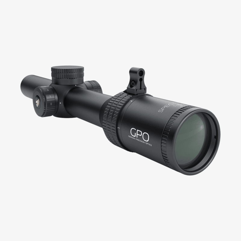 GPO SPECTRA 8x 1-8x24i G4i kikarsikte i vinklad bakvy
