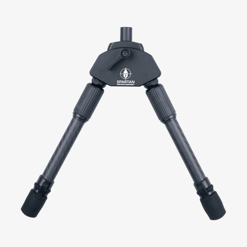 Spartan Javelin Lite TL benstöd i kolfiber sett framifrån