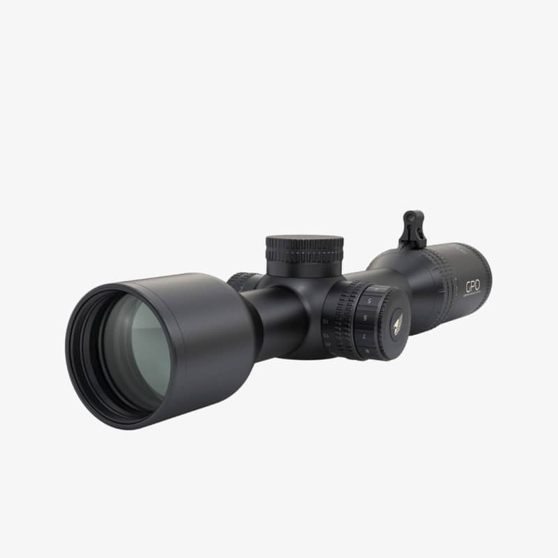gpo-spectra-8x-16-13x44i-vinklad GPO Spectra 8x 1,6–13x44i kikarsikte i vinklad vy