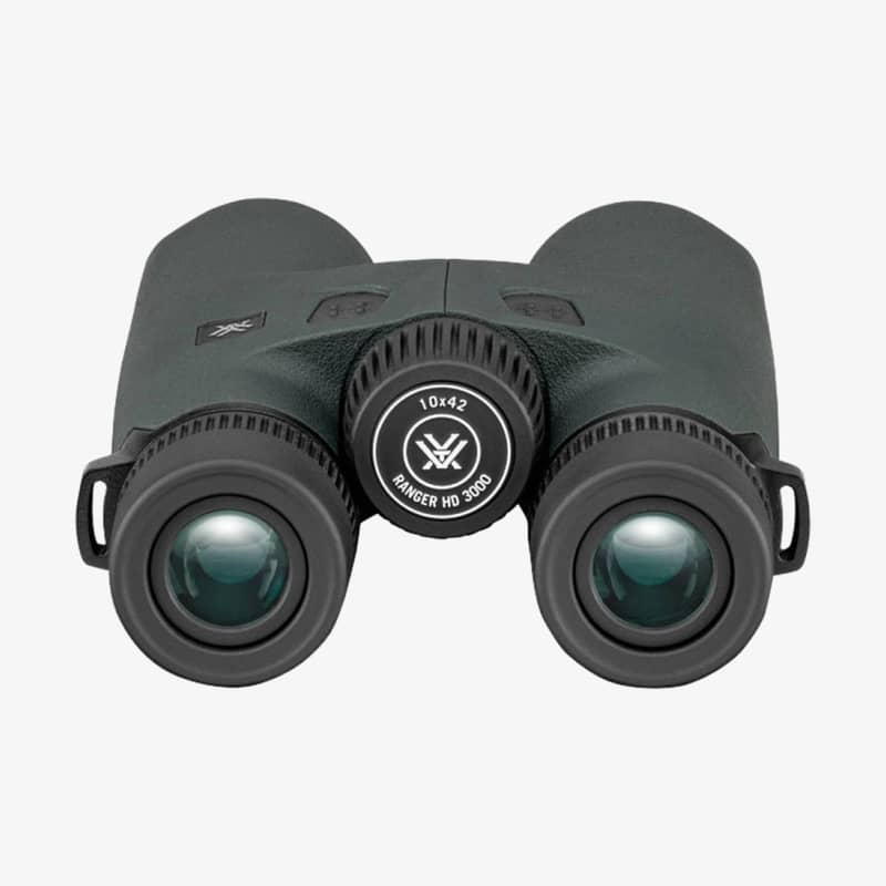 Vortex Ranger HD 3000 10x42 kikare sedd rakt framifrån