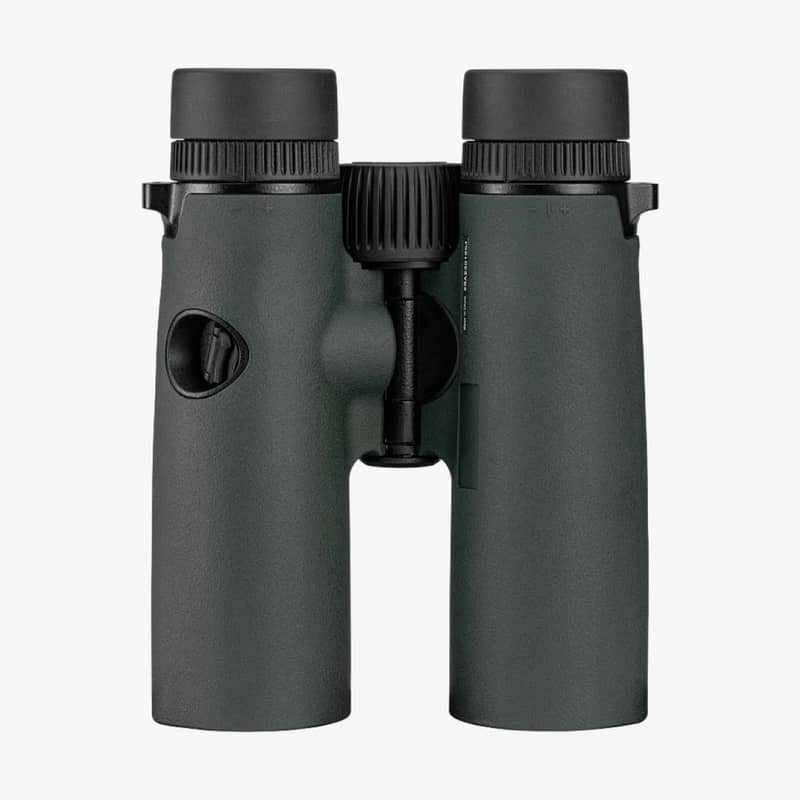 Vortex Ranger HD 3000 10x42 kikare sedd bakifrån med fokuseringsratt