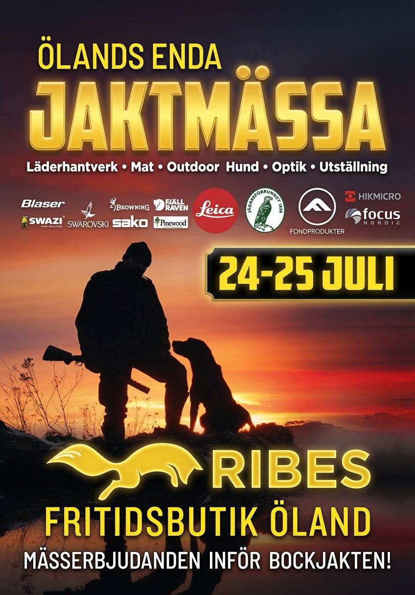 Jaktmässa 2026 Hemsidan