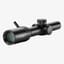 Hawke Vantage 30 WA IR 1-8x24 kikarsikte sett snett framifrån med fokus på objektivet och justerrattar