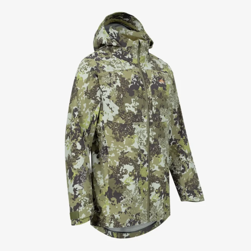 Blaser Herrjacka Resist 3L Huntec Camouflage Höger