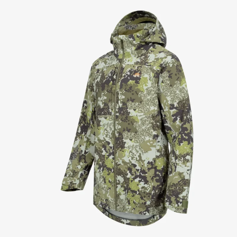 Blaser Herrjacka Resist 3L Huntec Camouflage Vänster