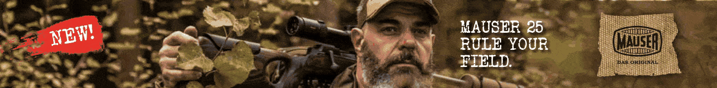 Mauser 25 Banner