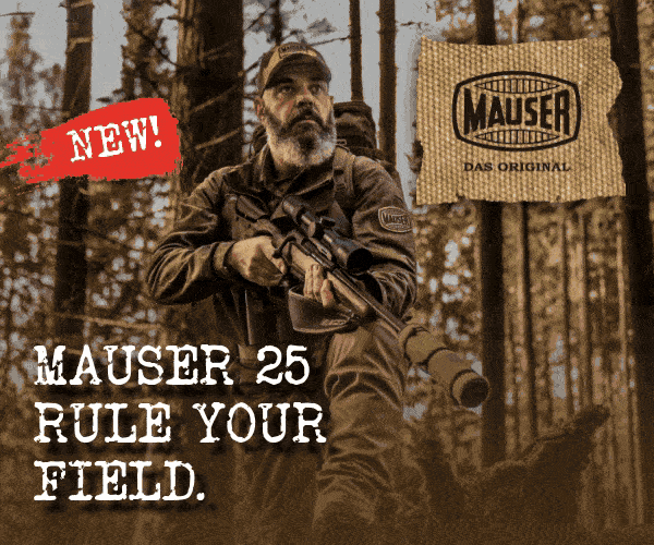 Mauser 25 mobil banner