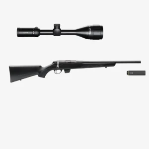 Tikka T1x Paket med Ljuddämpare och Kikarsikte