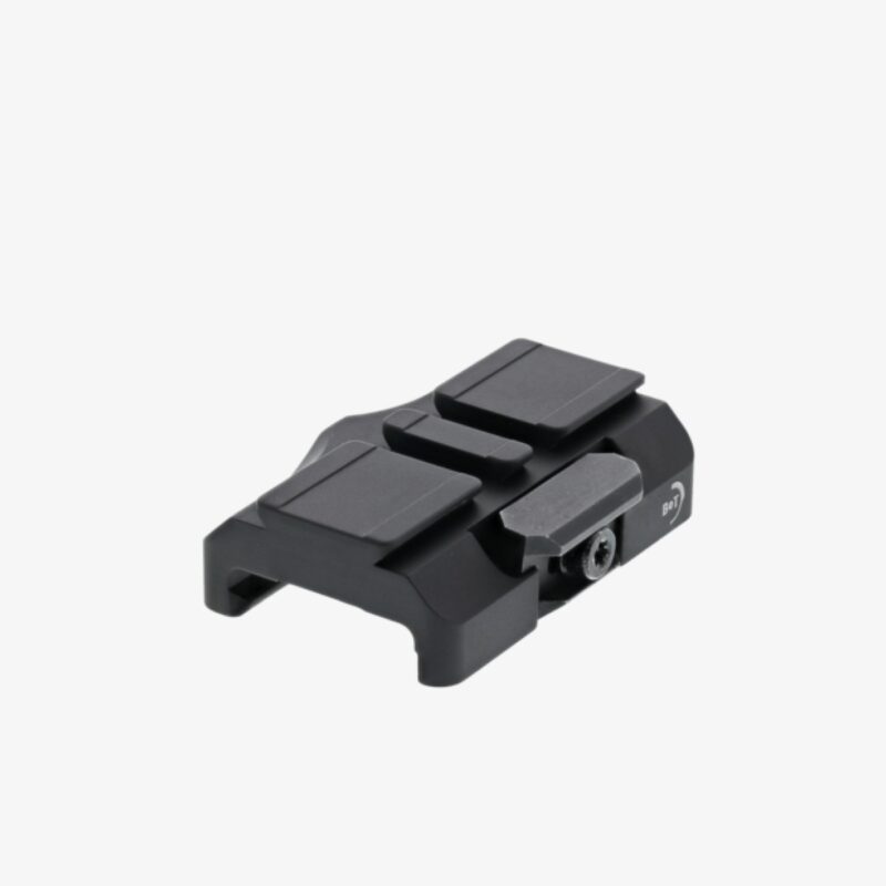 aimpoint-acro-fast-faste-22mm-vinklad Aimpoint Acro fast fäste 22mm i svart färg sett från sidan