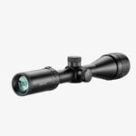 Hawke Vantage 3-9x40 AO kikarsikte sett snett bakifrån med fokus på okular och justeringsvred